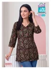Kashvi Vol 15 By Mcm Cotton Printed Ladies Top 